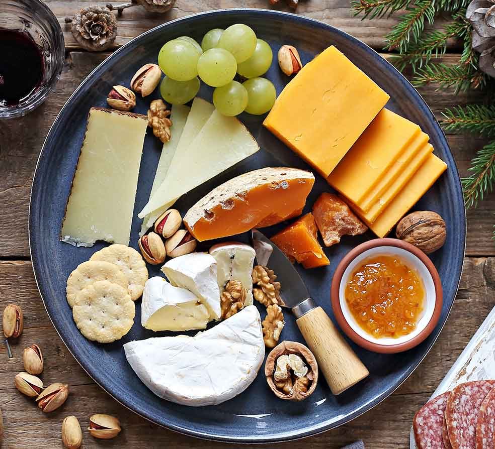 Cheese board