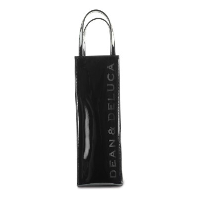 DEAN & DELUCA Patent Leather Tote-Single Bottle