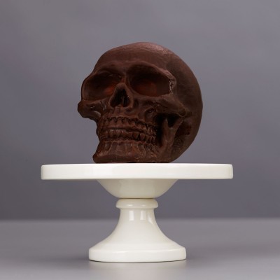Pure Chocolate Skull