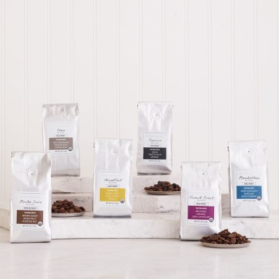 DEAN & DELUCA Coffee Sampler Set of Six