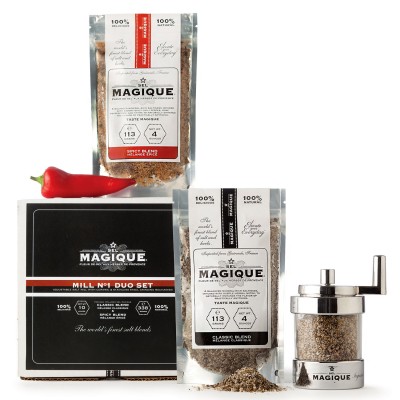 Sel Magique Salt & Herbs Gift Set