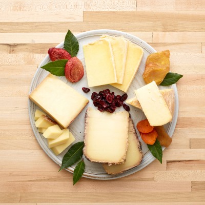 French Cheese Plate